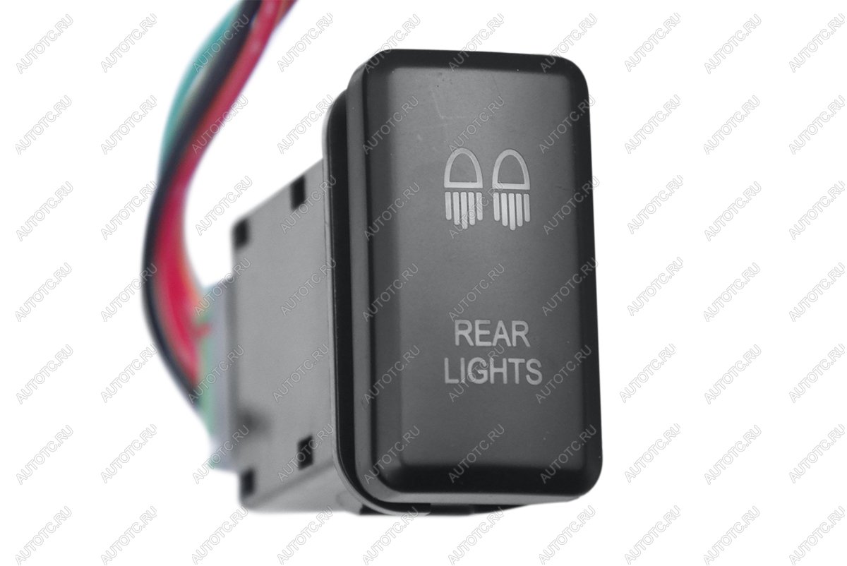 789 р. Кнопка ВКЛВЫКЛ, белый, REAR LIGHTS TOYOTA 40x20 РИФ rif22-1-1104704  с доставкой в г. Воронеж