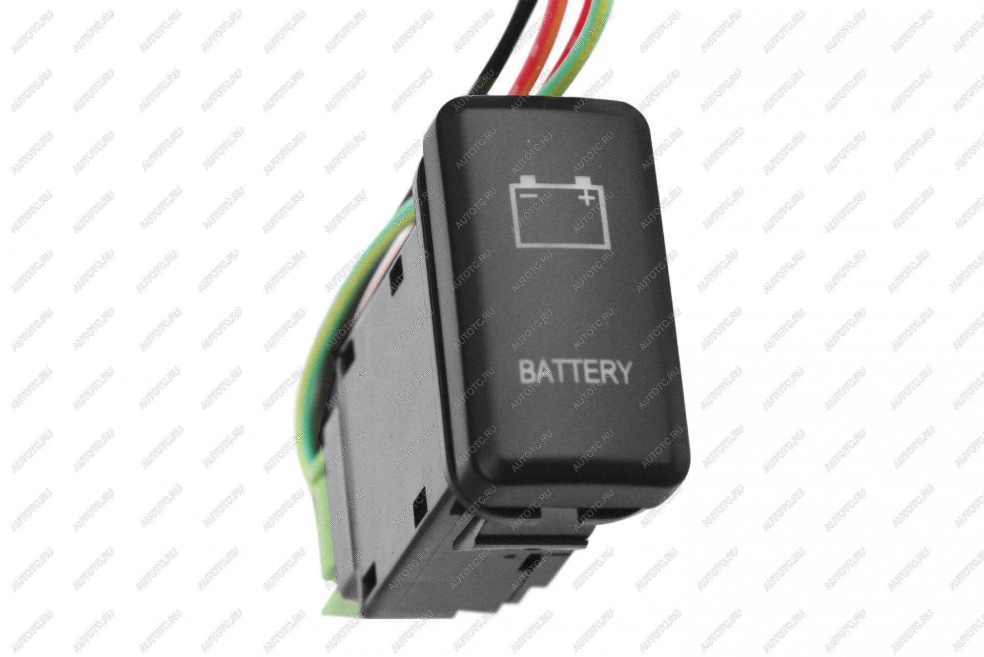 989 р. Кнопка ВКЛВЫКЛ, белый, BATTERY TOYOTA 40x20 РИФ rif22-1-1104804  с доставкой в г. Воронеж