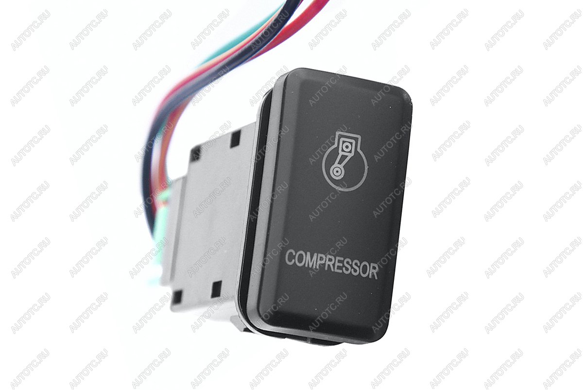 789 р. Кнопка ВКЛВЫКЛ, белый, COMPRESSOR TOYOTA 40x20 РИФ rif22-1-1104904  с доставкой в г. Воронеж