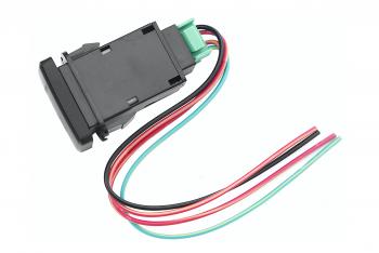 789 р. Кнопка ВКЛВЫКЛ, белый, COMPRESSOR TOYOTA 40x20 РИФ rif22-1-1104904  с доставкой в г. Воронеж. Увеличить фотографию 3