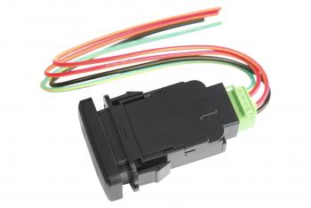 789 р. Кнопка ВКЛВЫКЛ, белый, WINCH POWER TOYOTA 40x20 РИФ rif22-1-1105004  с доставкой в г. Воронеж. Увеличить фотографию 2