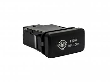 789 р. Кнопка ВКЛВЫКЛ, белый, FRONT DIFF LOCK TOYOTA 40x20 горизонтальная РИФ rif22-1-1109514  с доставкой в г. Воронеж. Увеличить фотографию 1