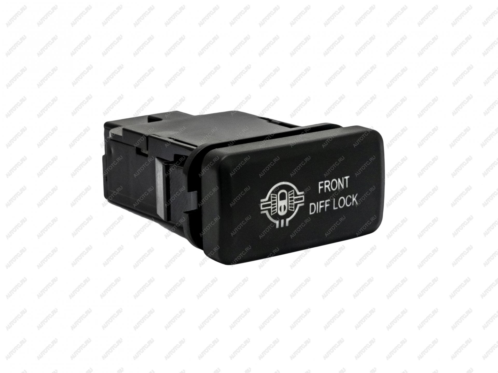 789 р. Кнопка ВКЛВЫКЛ, белый, FRONT DIFF LOCK TOYOTA 40x20 горизонтальная РИФ rif22-1-1109514  с доставкой в г. Воронеж