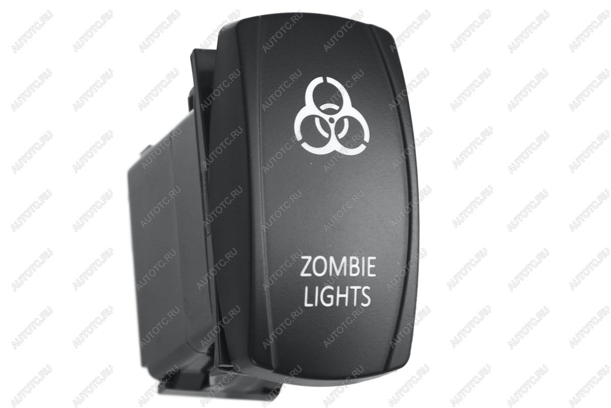 739 р. Переключатель ВКЛВЫКЛ, белый, ZOMBIE LIGHTS РИФ rif22-1-1100700  с доставкой в г. Воронеж