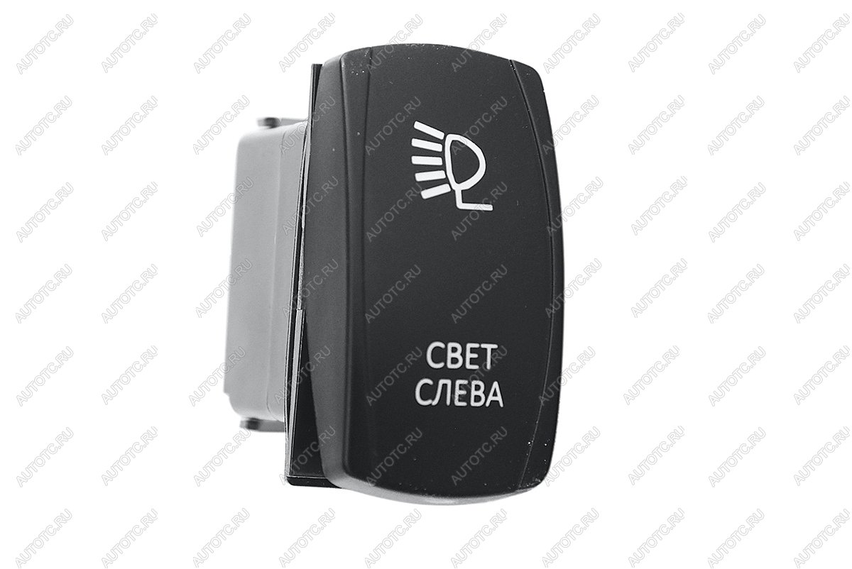 619 р. Переключатель ВКЛВЫКЛ, белый, СВЕТ СЛЕВА РИФ rif22-1-1101400  с доставкой в г. Воронеж