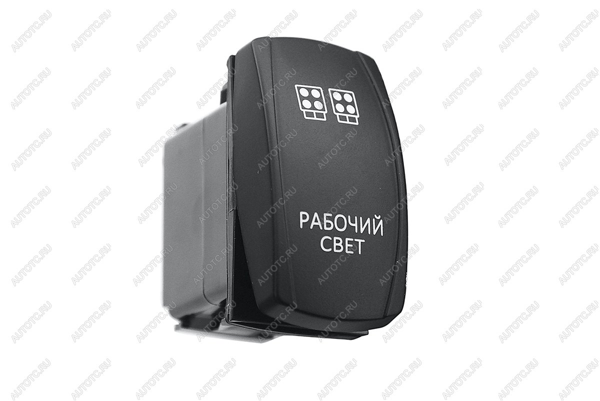 619 р. Переключатель ВКЛВЫКЛ, белый, РАБОЧИЙ СВЕТ РИФ rif22-1-1101900  с доставкой в г. Воронеж