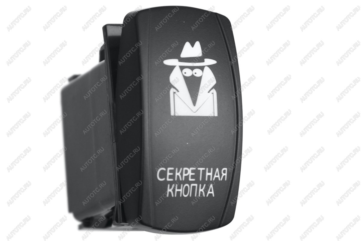 619 р. Переключатель ВКЛВЫКЛ, белый, СЕКРЕТНАЯ КНОПКА РИФ rif22-1-1102800  с доставкой в г. Воронеж