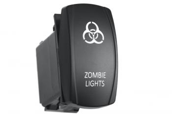 619 р. Переключатель ВКЛВЫКЛ, красный, ZOMBIE LIGHTS РИФ rif22-1-2100700  с доставкой в г. Воронеж. Увеличить фотографию 1