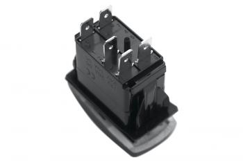 609 р. Переключатель ВКЛВЫКЛ, красный, ДВОЙНОЙ LED СВЕТ РИФ rif22-1-2101800  с доставкой в г. Воронеж. Увеличить фотографию 3