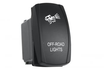 1 059 р. Переключатель ВКЛВЫКЛ, красный, OFF-ROAD LIGHTS РИФ rif22-1-2102400  с доставкой в г. Воронеж. Увеличить фотографию 1