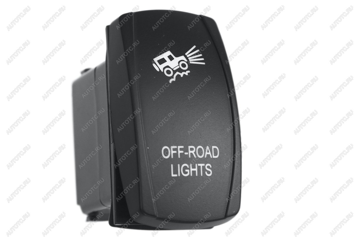 1 059 р. Переключатель ВКЛВЫКЛ, красный, OFF-ROAD LIGHTS РИФ rif22-1-2102400  с доставкой в г. Воронеж