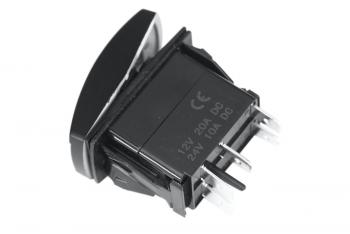 719 р. Переключатель ВКЛВЫКЛ, красный, ИНВЕРТОР РИФ rif22-1-2102600  с доставкой в г. Воронеж. Увеличить фотографию 2