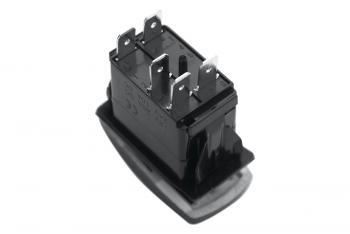 719 р. Переключатель ВКЛВЫКЛ, красный, ЛИНИЯ РИФ rif22-1-2103200  с доставкой в г. Воронеж. Увеличить фотографию 3