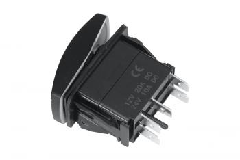749 р. Переключатель (ВКЛ)ВЫКЛ(ВКЛ), красный, РАЗМОТКА СМОТКА РИФ rif22-1-2703400  с доставкой в г. Воронеж. Увеличить фотографию 2