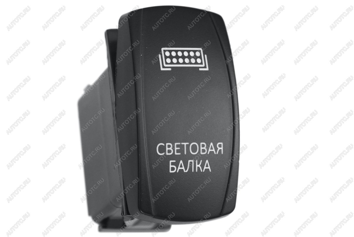 1 059 р. Переключатель ВКЛВЫКЛ, синий, СВЕТОВАЯ БАЛКА РИФ rif22-1-4101700  с доставкой в г. Воронеж