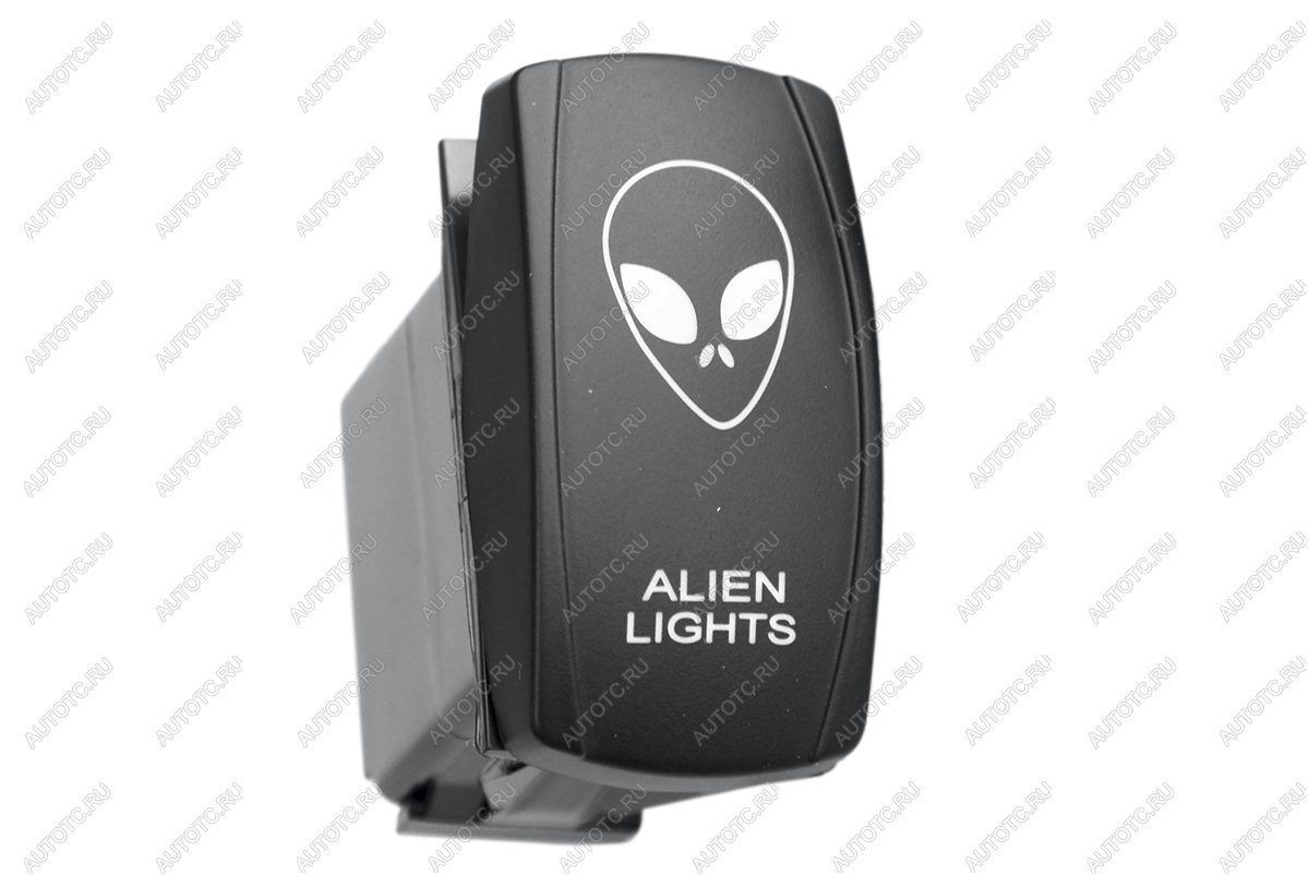 529 р. Переключатель ВКЛВЫКЛ, синий, ALIEN LIGHTS РИФ rif22-1-4102900  с доставкой в г. Воронеж