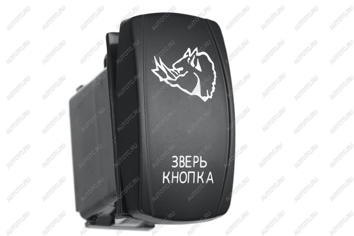 619 р. Переключатель ВКЛВЫКЛ, синий, ЗВЕРЬ КНОПКА РИФ rif22-1-4103000  с доставкой в г. Воронеж