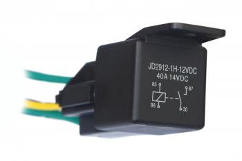 379 р. Реле с колодкой 12В 40A РИФ rif22-4-1009400  с доставкой в г. Воронеж. Увеличить фотографию 1