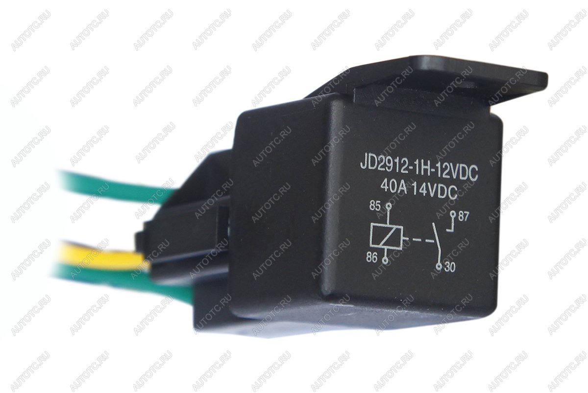 379 р. Реле с колодкой 12В 40A РИФ rif22-4-1009400  с доставкой в г. Воронеж