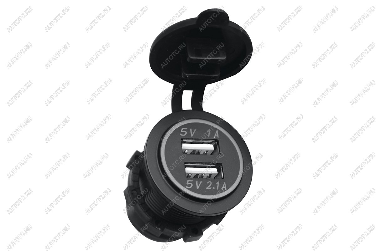 849 р. Розетка USB 3,1А РИФ rif22-4-1008000  с доставкой в г. Воронеж