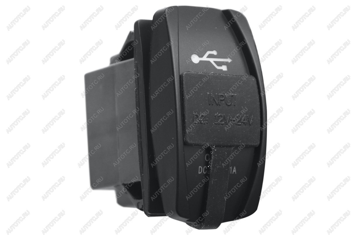 789 р. Розетка USB 3,1A дизайн Переключатель, с крышкой РИФ rif22-4-1008300  с доставкой в г. Воронеж