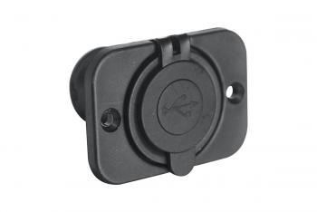 969 р. Розетка USB 3,1А c монтажной панелью РИФ rif22-4-1008800  с доставкой в г. Воронеж. Увеличить фотографию 1