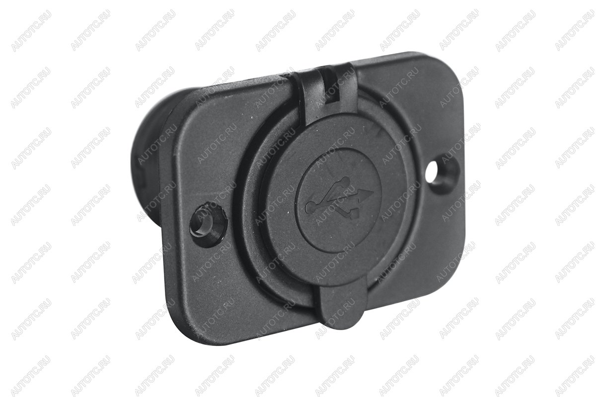 969 р. Розетка USB 3,1А c монтажной панелью РИФ rif22-4-1008800  с доставкой в г. Воронеж