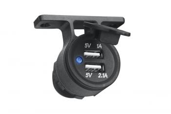 909 р. Розетка USB 3,1А на кронштейне РИФ rif22-4-1009000  с доставкой в г. Воронеж. Увеличить фотографию 2