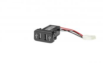 1 269 р. Розетка USB 3,1A для Toyota 40x20 РИФ rif22-4-1012900  с доставкой в г. Воронеж. Увеличить фотографию 1