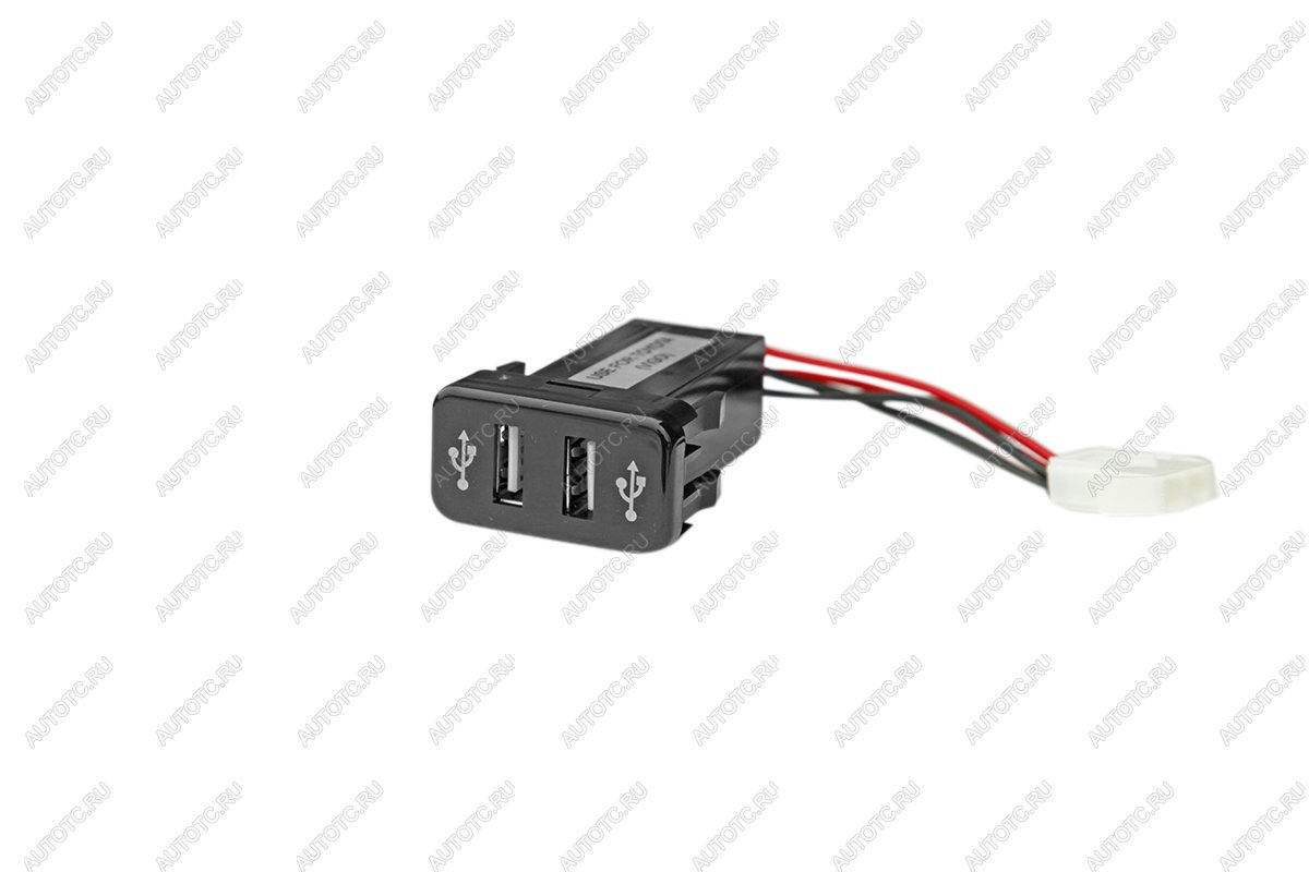 1 269 р. Розетка USB 3,1A для Toyota 40x20 РИФ rif22-4-1012900  с доставкой в г. Воронеж