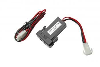 1 269 р. Розетка USB 3,1A для Toyota 40x20 РИФ rif22-4-1012900  с доставкой в г. Воронеж. Увеличить фотографию 2