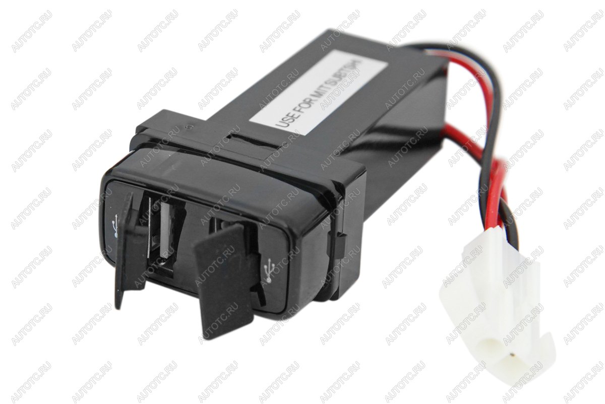 1 269 р. Розетка USB 3,1A для Mitsubishi 35x17 РИФ rif22-4-1013000  с доставкой в г. Воронеж