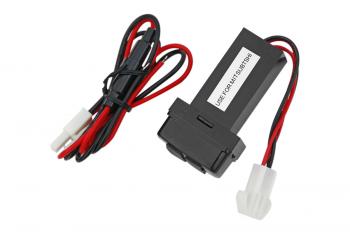 1 269 р. Розетка USB 3,1A для Mitsubishi 35x17 РИФ rif22-4-1013000  с доставкой в г. Воронеж. Увеличить фотографию 2