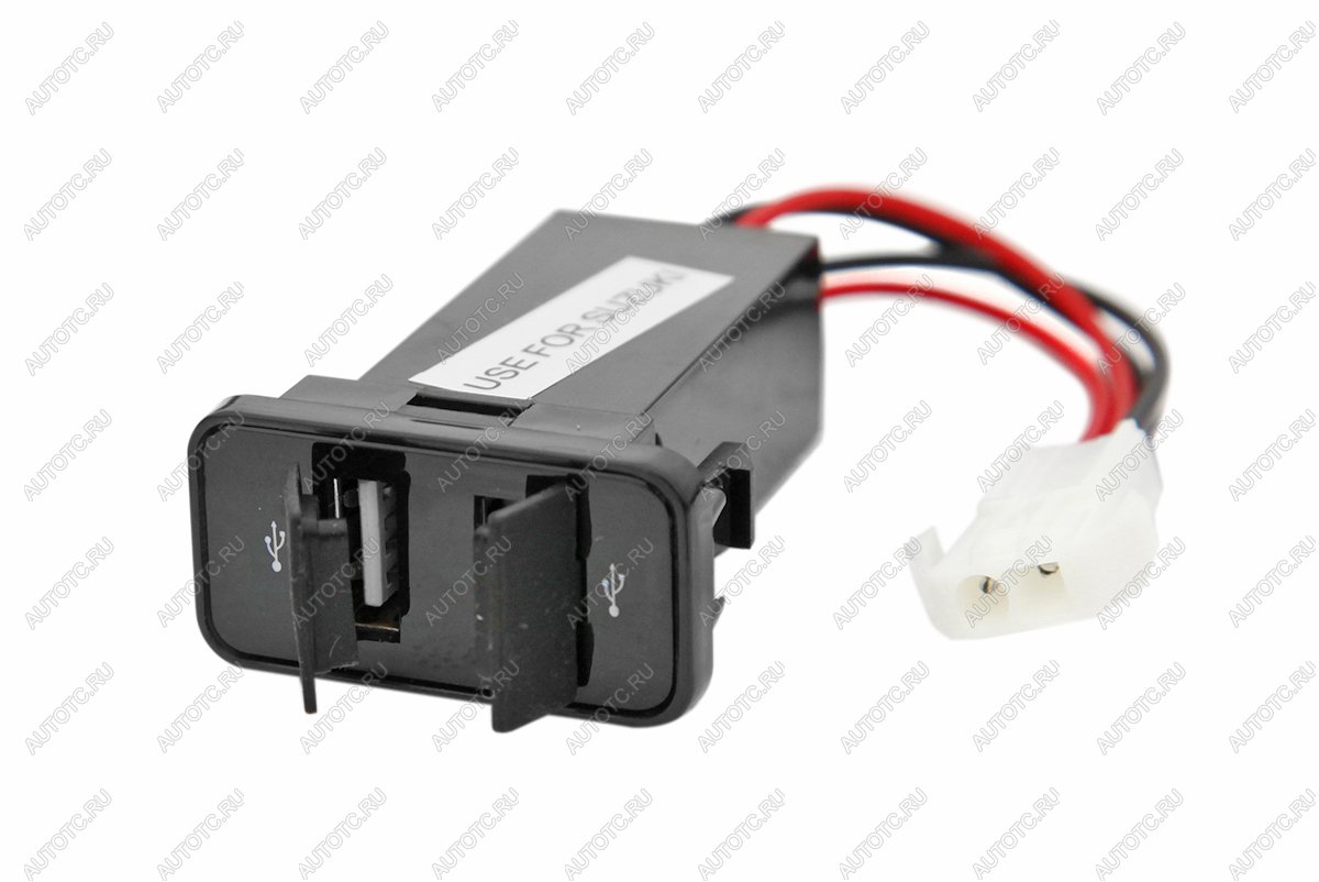 1 229 р. Розетка USB 3,1A для Suzuki 40x22 РИФ rif22-4-1013200  с доставкой в г. Воронеж