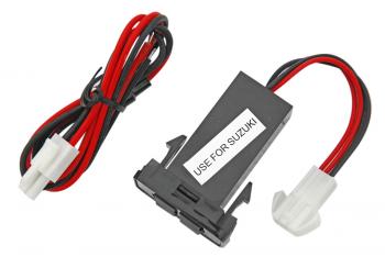 1 229 р. Розетка USB 3,1A для Suzuki 40x22 РИФ rif22-4-1013200  с доставкой в г. Воронеж. Увеличить фотографию 2