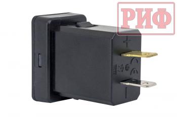1 849 р. Розетка USB 2 QC 3.0 для Toyota 30x22х38 РИФ rif22-4-1013800  с доставкой в г. Воронеж. Увеличить фотографию 3