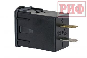 1 849 р. Розетка USB 2 QC 3.0 для Nissan 30x22х38 РИФ rif22-4-1013900  с доставкой в г. Воронеж. Увеличить фотографию 3
