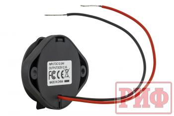 1 249 р. Розетка USB 3,1А накладное крепление, красная подсветка РИФ rif22-4-21450  с доставкой в г. Воронеж. Увеличить фотографию 2