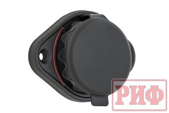 1 249 р. Розетка USB 3,1А накладное крепление, красная подсветка РИФ rif22-4-21450  с доставкой в г. Воронеж. Увеличить фотографию 5