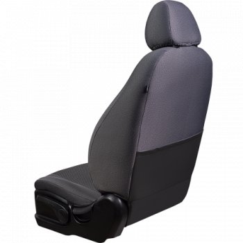 5 399 р. Комплект чехлов сидений (ДУБЛИН Жаккард)  Chevrolet Aveo ( T200,  T250) (2002-2011) хэтчбек 5 дв, седан, седан рестайлинг, хэтчбек 5 дв рестайлинг (Серый)  с доставкой в г. Воронеж. Увеличить фотографию 5