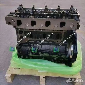 382 999 р. Двигатель новый и бу 4hg1  1145324115  с доставкой в г. Воронеж. Увеличить фотографию 1