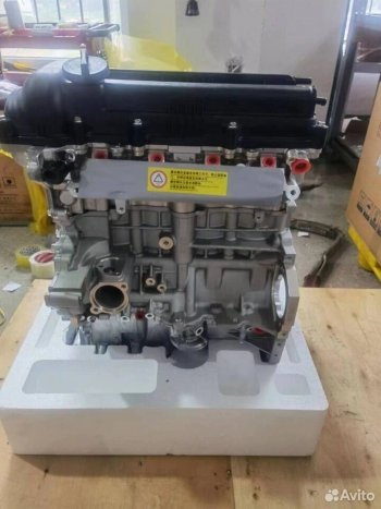 165 999 р. Двигатель 1.6 G4FG KIA  Hyundai  1145323280  с доставкой в г. Воронеж. Увеличить фотографию 1