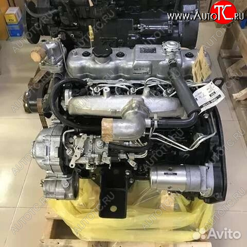 624 999 р. Двигатель Исузу 4JG2 экскаватора погрузчика грузов 510  2.3423423539e10  с доставкой в г. Воронеж