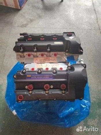 163 999 р. Двигатель новый Crysler300M 2003 2.7 204л. с  2.3423423948e10  с доставкой в г. Воронеж. Увеличить фотографию 1