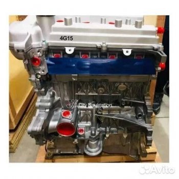 188 999 р. Двигатель новый 4g15 Джили, Мицубиши, byd, zotye, jac, haval 374  2.3423423582e10  с доставкой в г. Воронеж. Увеличить фотографию 1