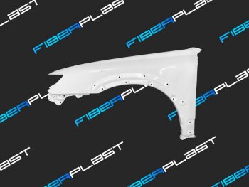 7 489 р. Переднее левое крыло (стеклопластик) Fiberplast  Subaru Outback  BP (2006-2009) рестайлинг универсал  с доставкой в г. Воронеж. Увеличить фотографию 1
