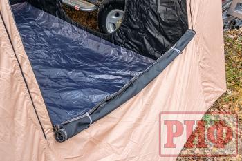 26 879 р. Стенки к автомобильной маркизе РИФ 2.5Х2.5 м Black Out РИФ rifan5306-2525c  с доставкой в г. Воронеж. Увеличить фотографию 13