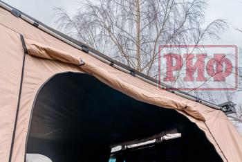 26 879 р. Стенки к автомобильной маркизе РИФ 2.5Х2.5 м Black Out РИФ rifan5306-2525c  с доставкой в г. Воронеж. Увеличить фотографию 12