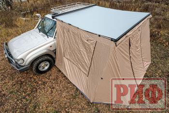 26 879 р. Стенки к автомобильной маркизе РИФ 2.5Х2.5 м Black Out РИФ rifan5306-2525c  с доставкой в г. Воронеж. Увеличить фотографию 10