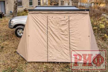 26 879 р. Стенки к автомобильной маркизе РИФ 2.5Х2.5 м Black Out РИФ rifan5306-2525c  с доставкой в г. Воронеж. Увеличить фотографию 9
